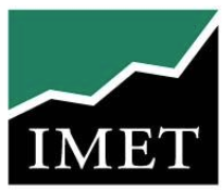 May 2019 IMET Monthly Newsletter
